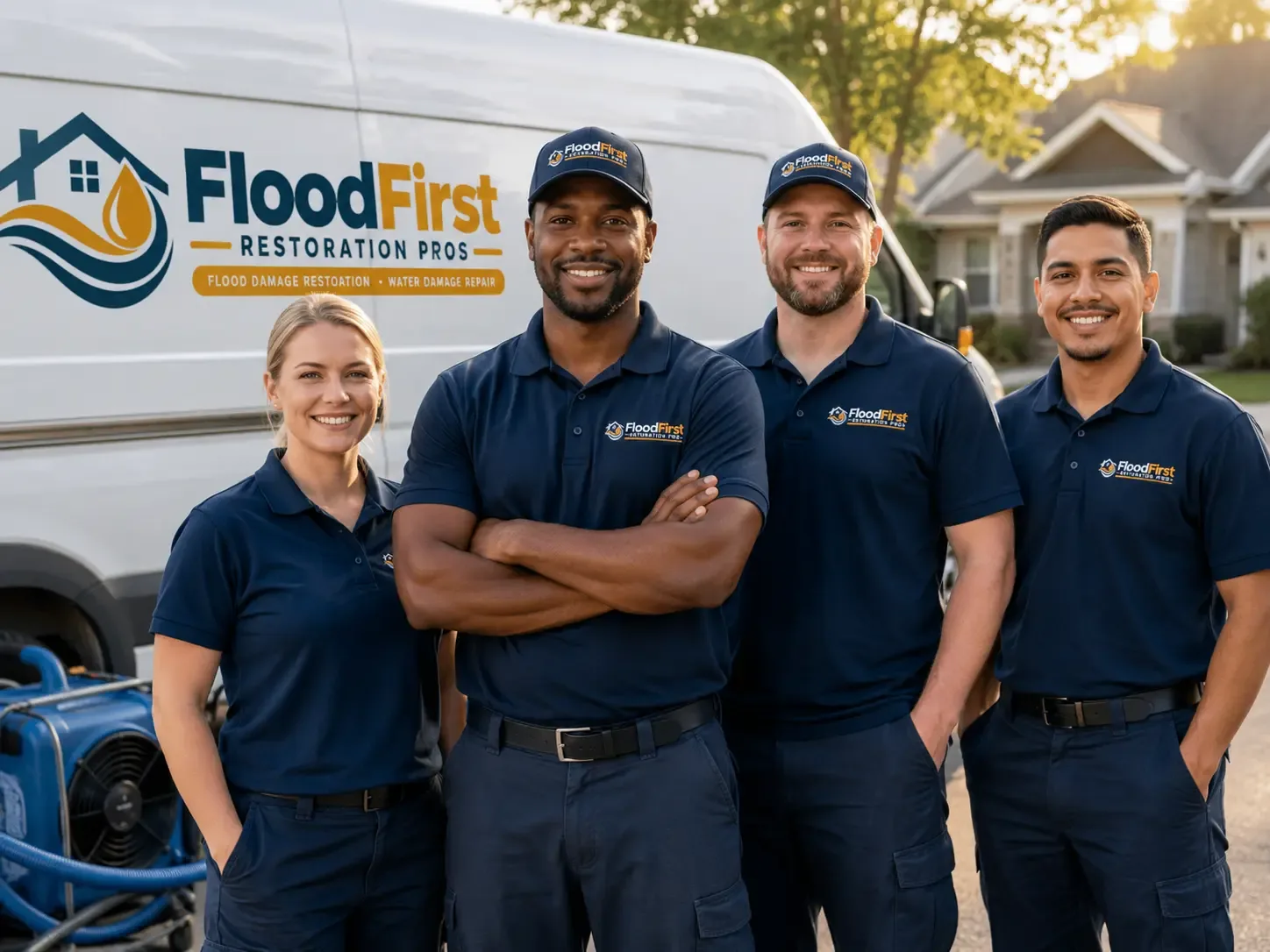 Flood Damage Restoration company in French Gulch, CA