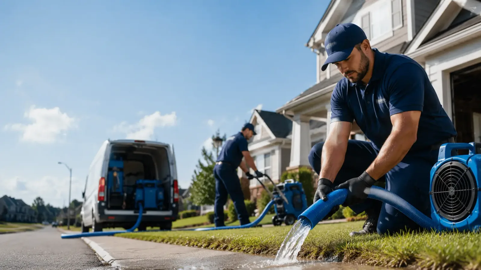 Flood Damage Restoration in French Gulch, CA